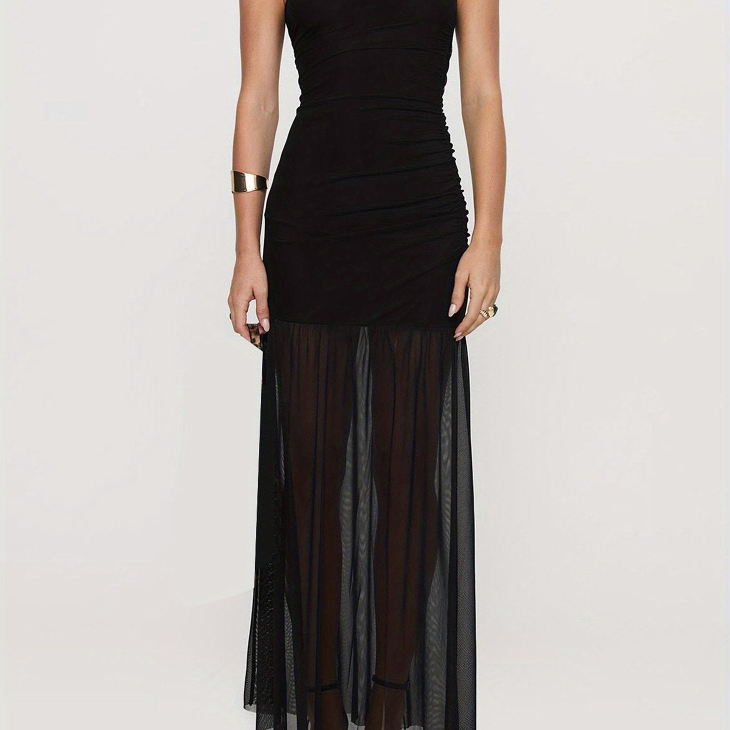 Elegant Off - Shoulder Minimalist Evening Dress - GlowéElegant Off - Shoulder Minimalist Evening DressGlowéDresses